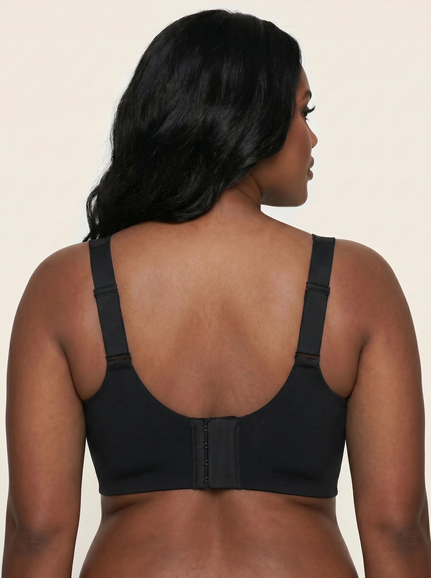 Wireless Full-Coverage Seamless Push-Up Jelly Bra