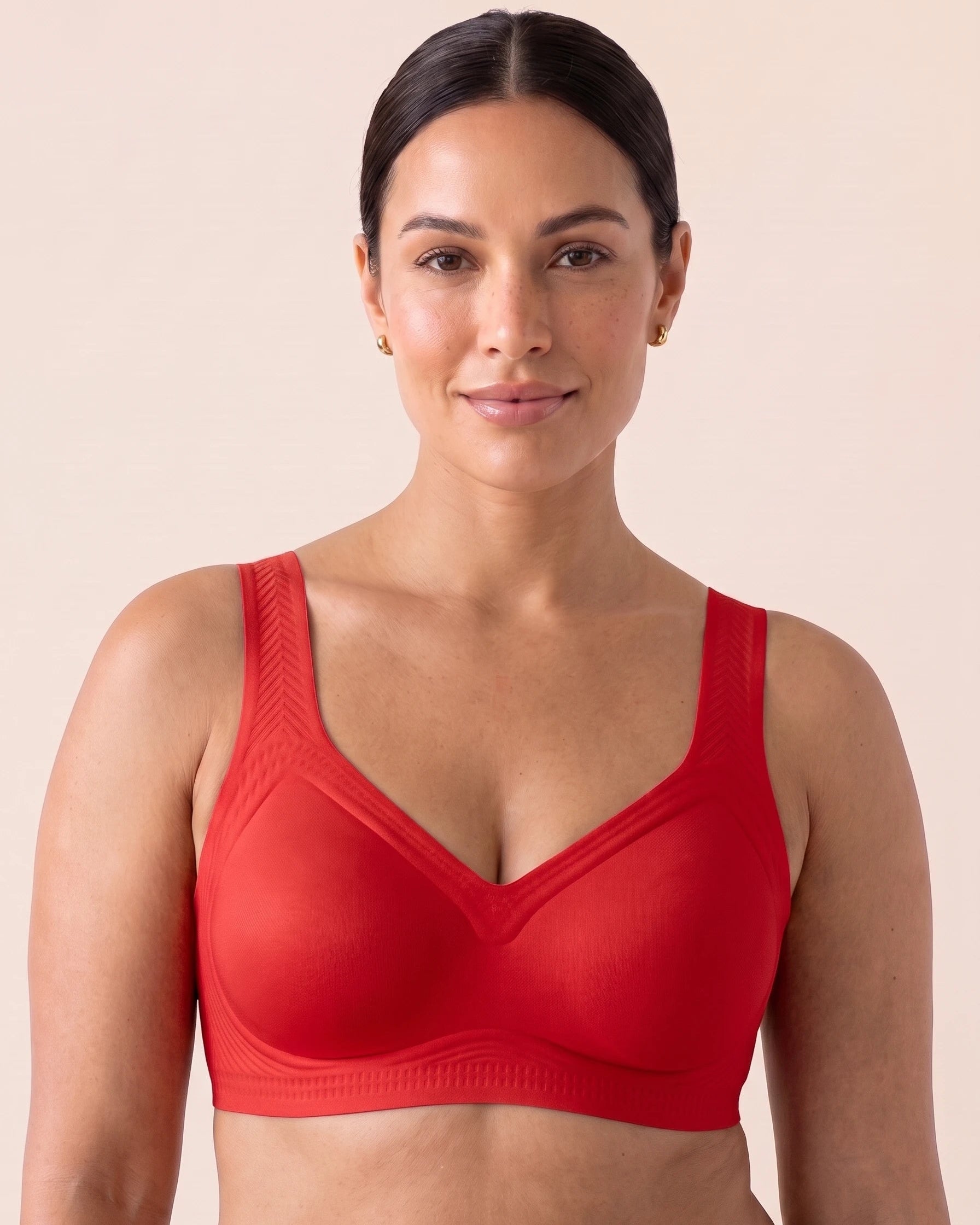 Full-Coverage Smooth Back Jelly Bra [BOGO]