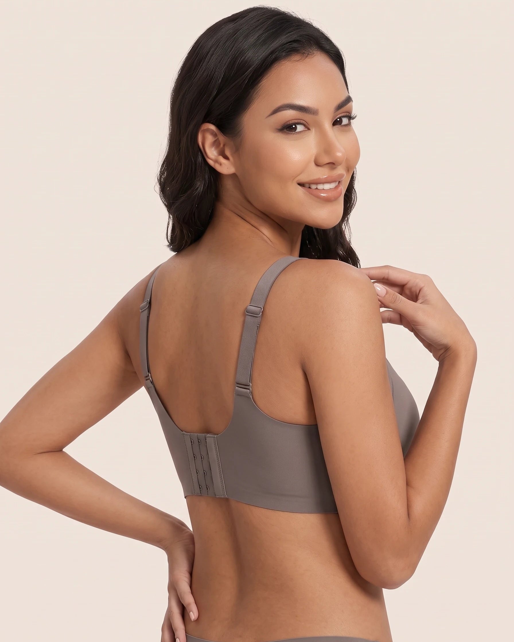 Scalloped Push-Up Jelly Bra [BOGO]