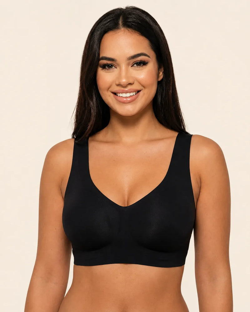 Full-Coverage Smooth Back Jelly Bra