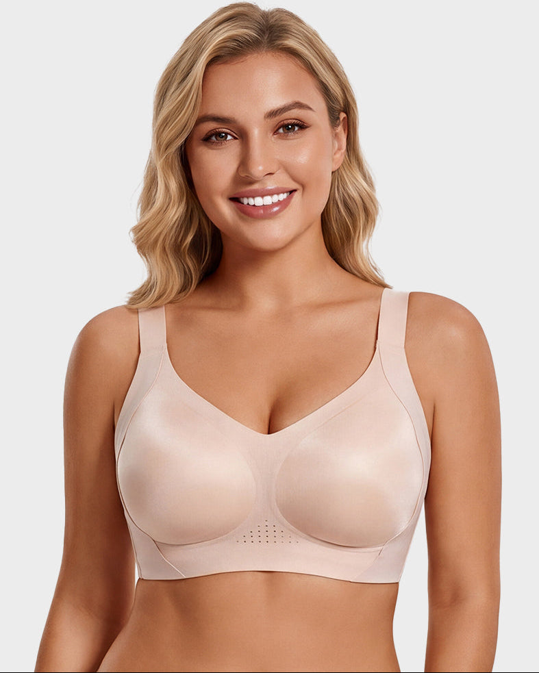 CloudLift™ Jelly Support Wireless Bra - Sand - View 1