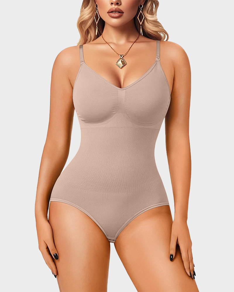 LilyCurve Comfy Cami Body Shaper in NU