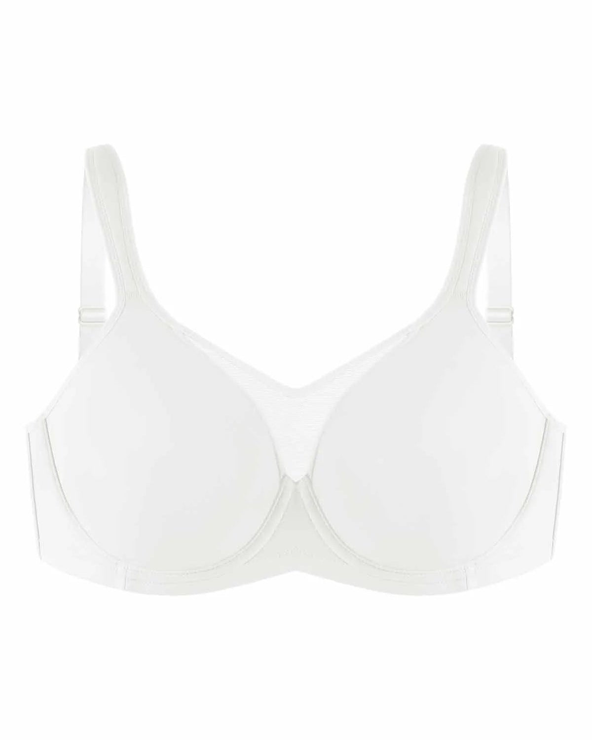 Full-Coverage Unlined Minimizer Underwire Bra