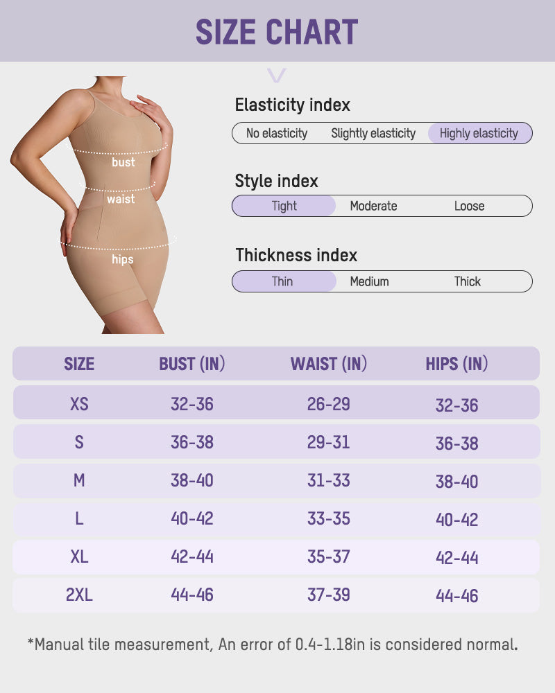 Easyslide Sculpting Bodysuit