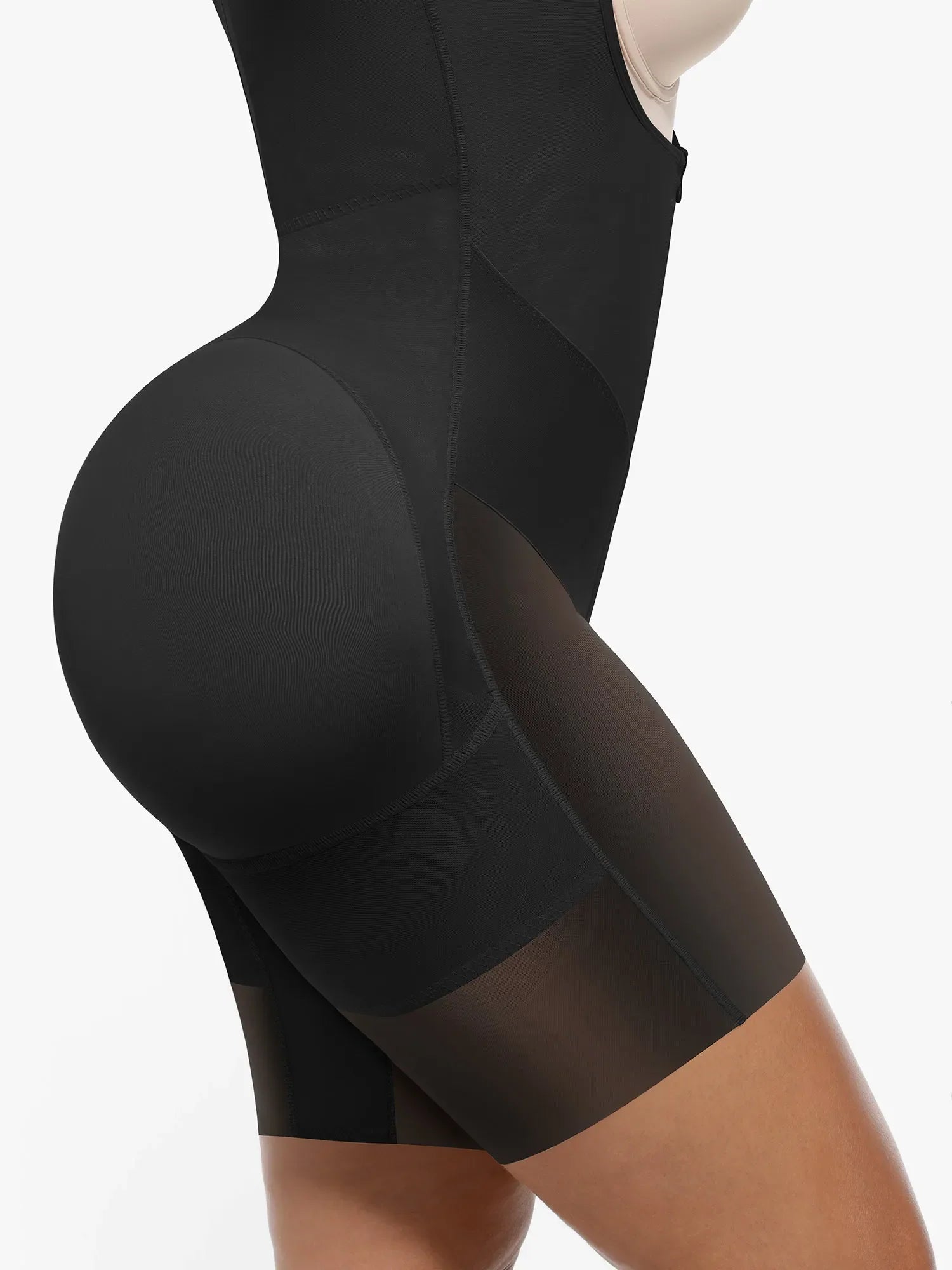 U-Shaped Full-Body Sculpting Faja Bodysuit