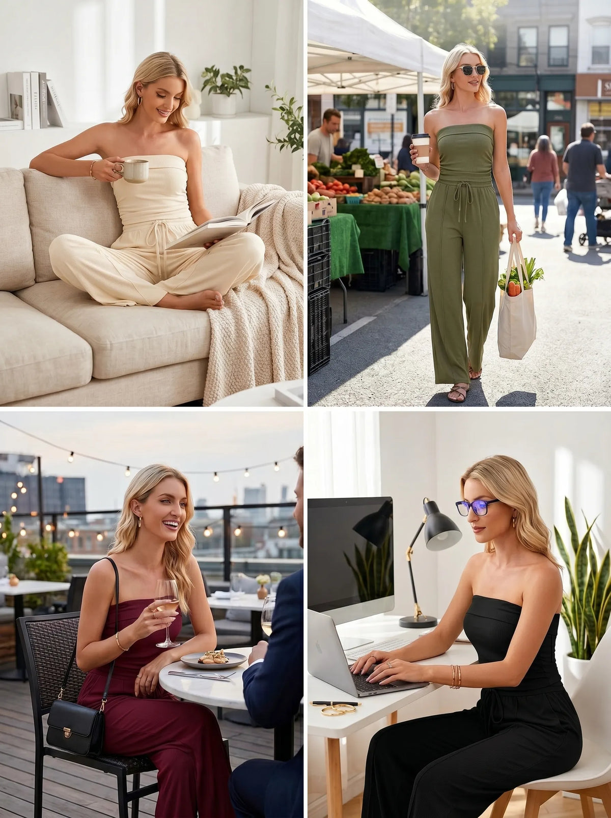 Instant Put-Together Style Zero effort, maximum vibes.
