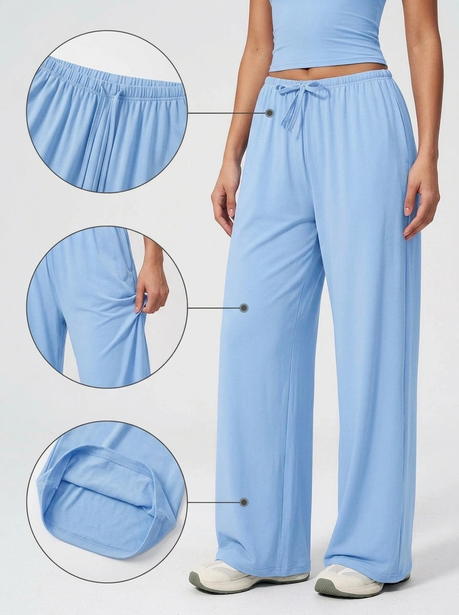 High-Airflow Wide-Leg Cut