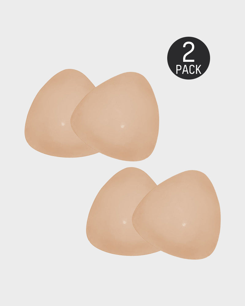 LilyCurve Instant Boost Breast Lift Sticky Insert Pads(2 Pairs) in BN