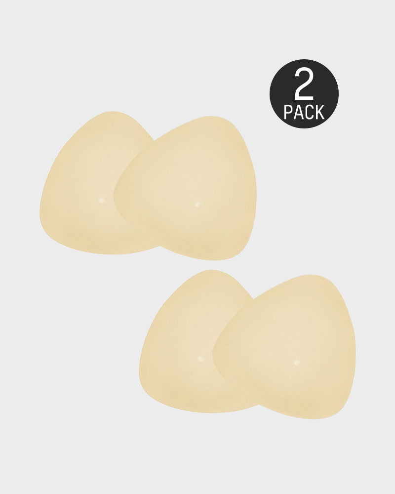 LilyCurve Instant Boost Breast Lift Sticky Insert Pads(2 Pairs) in NU