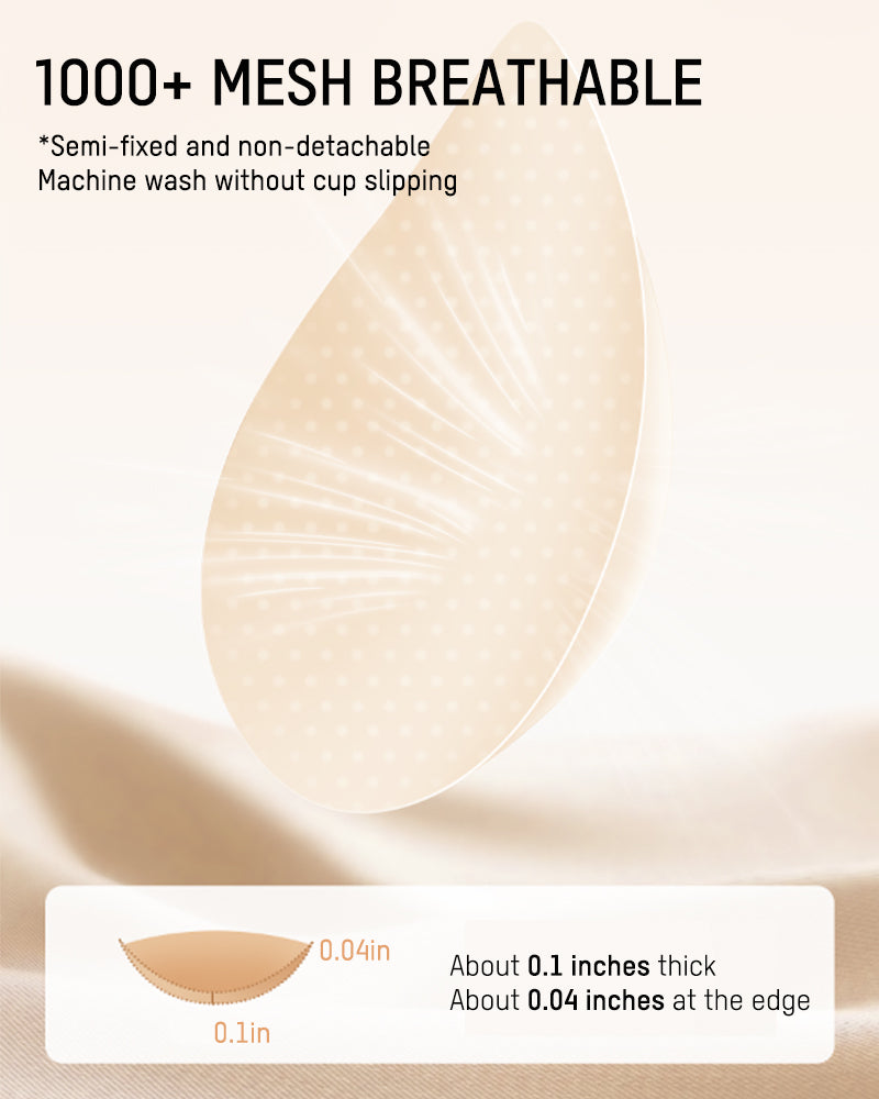 CloudLift™ Jelly Support Wireless Bra - Black - View 10