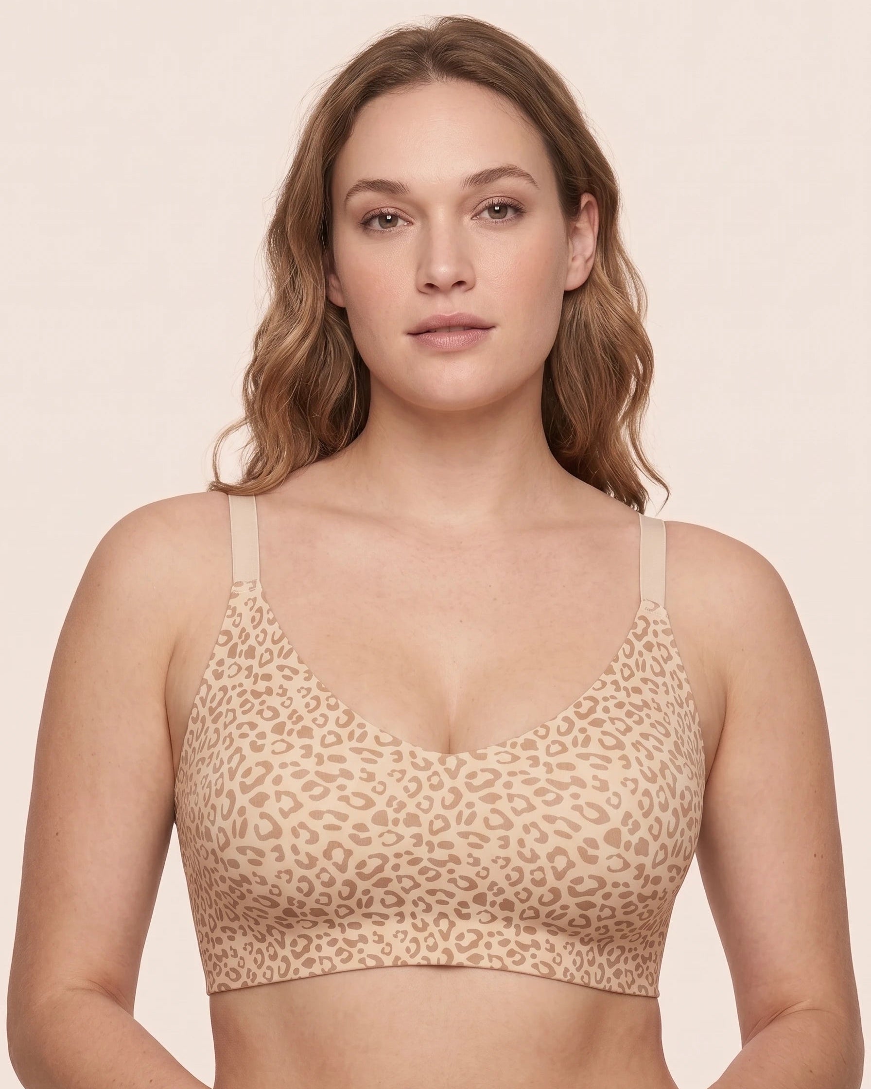 Lace Jelly Deep V Racerback Bralette