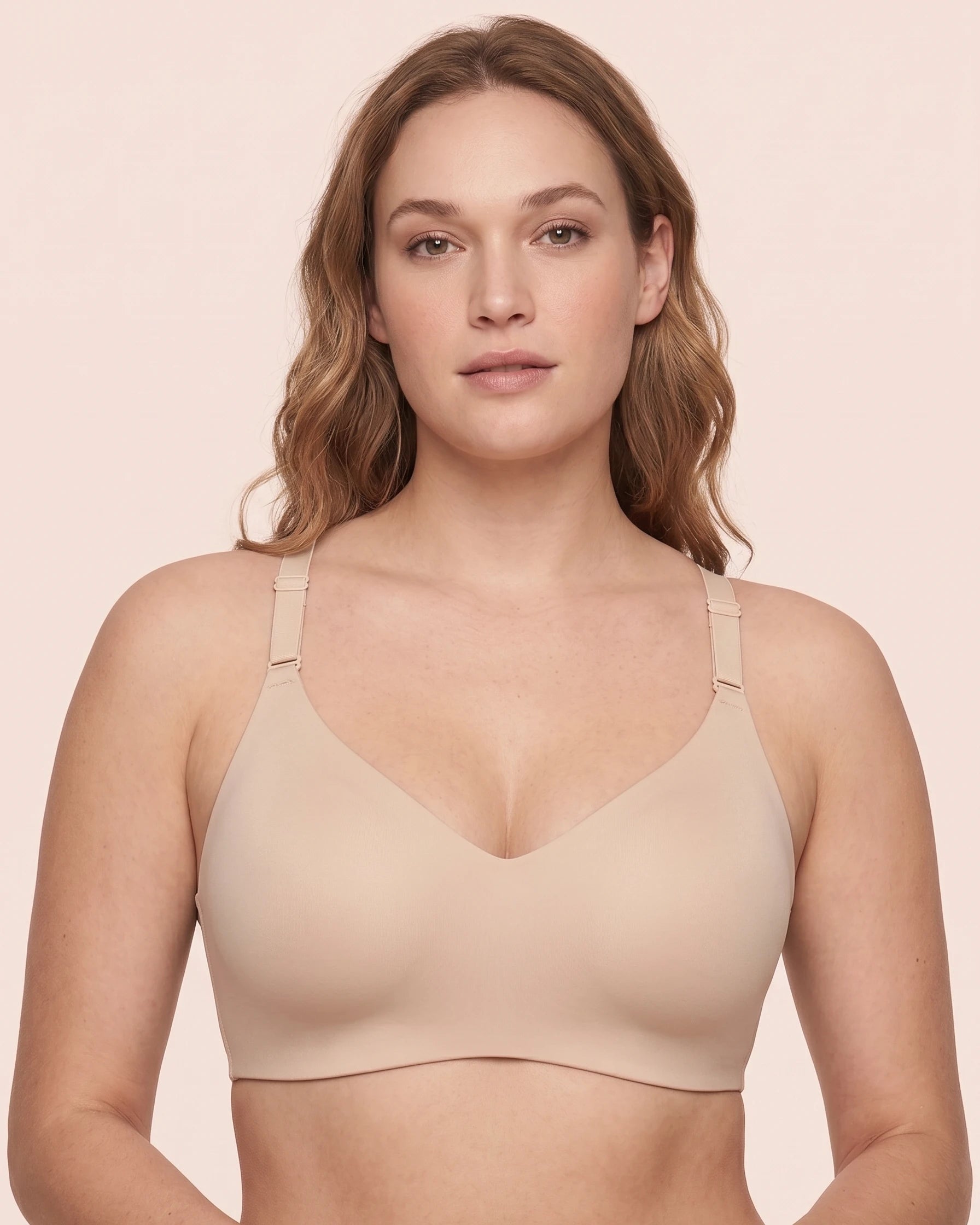 Lace Jelly Deep V Racerback Bralette