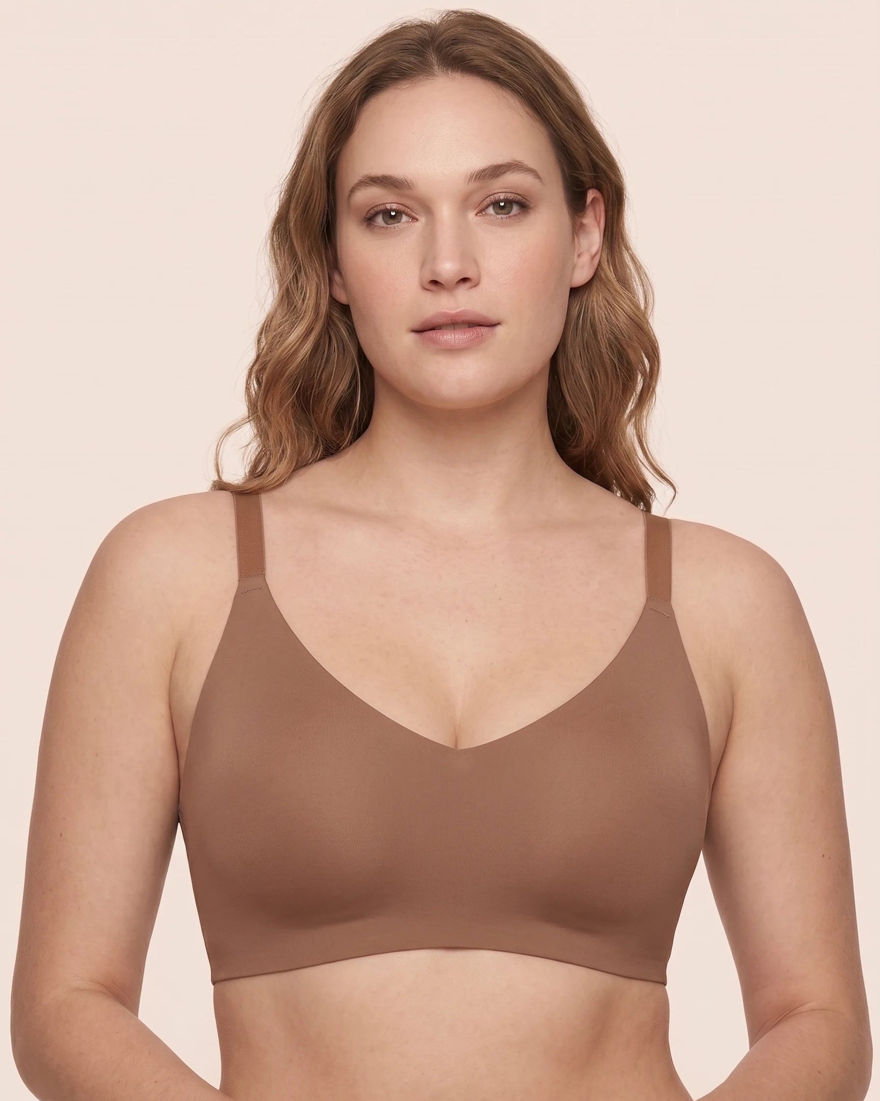 Lace Jelly Deep V Racerback Bralette