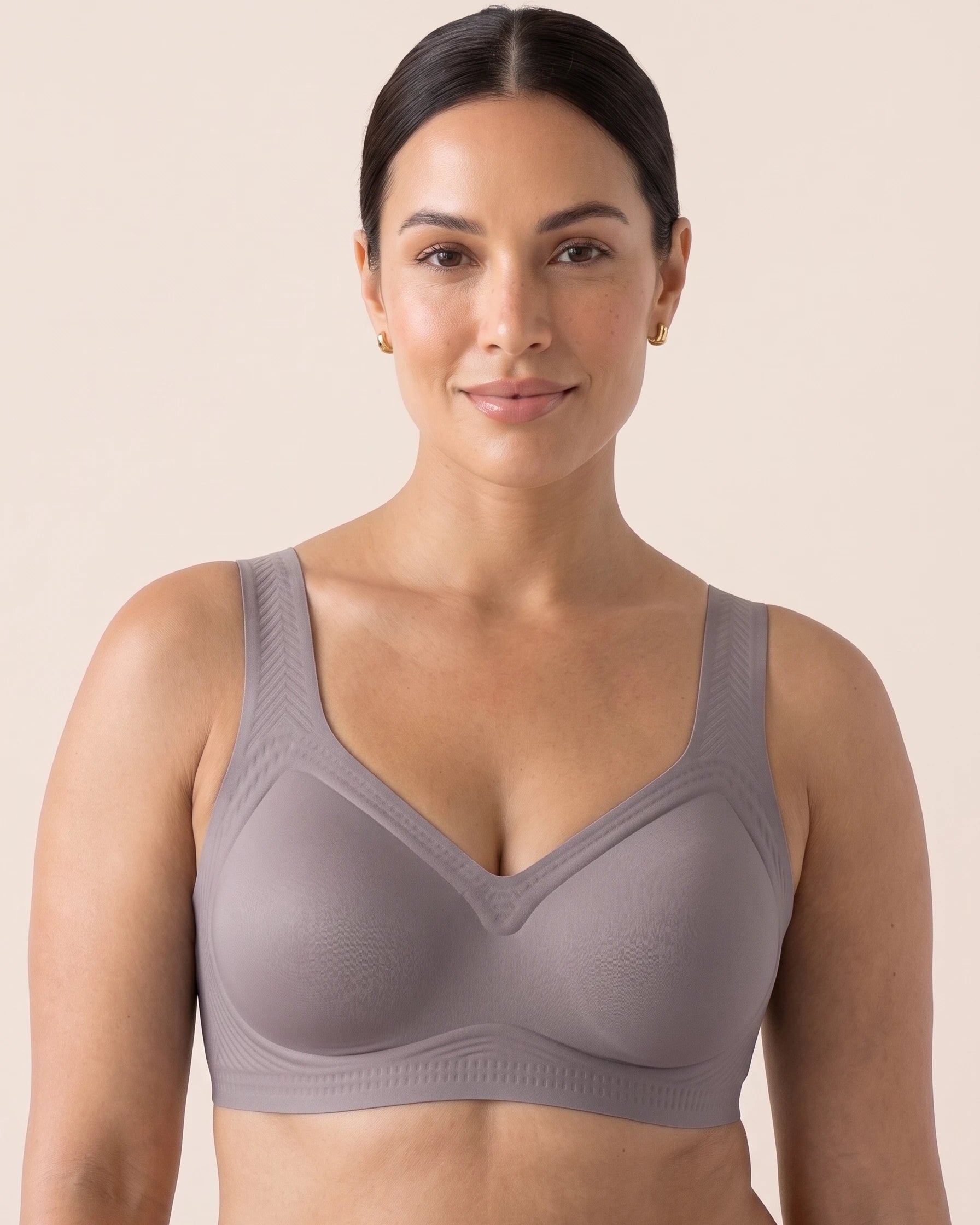 Full-Coverage Smooth Back Jelly Bra [BOGO]
