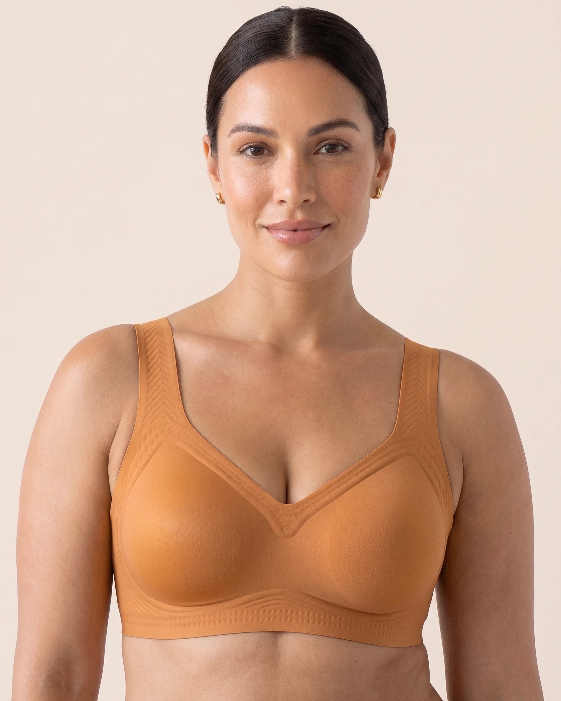 Full-Coverage Smooth Back Jelly Bra [BOGO]