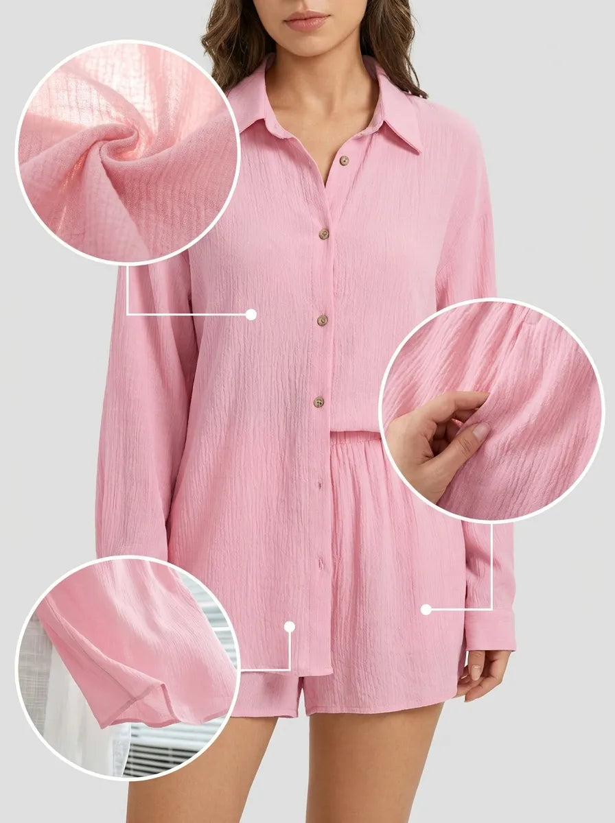 Breathable Gauze Comfort