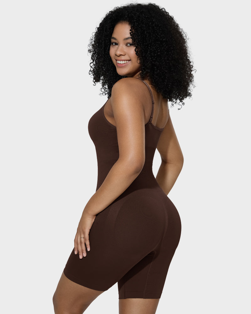 LilyCurve Everyday Sculpt Seamless Full Body Shaper in NU
