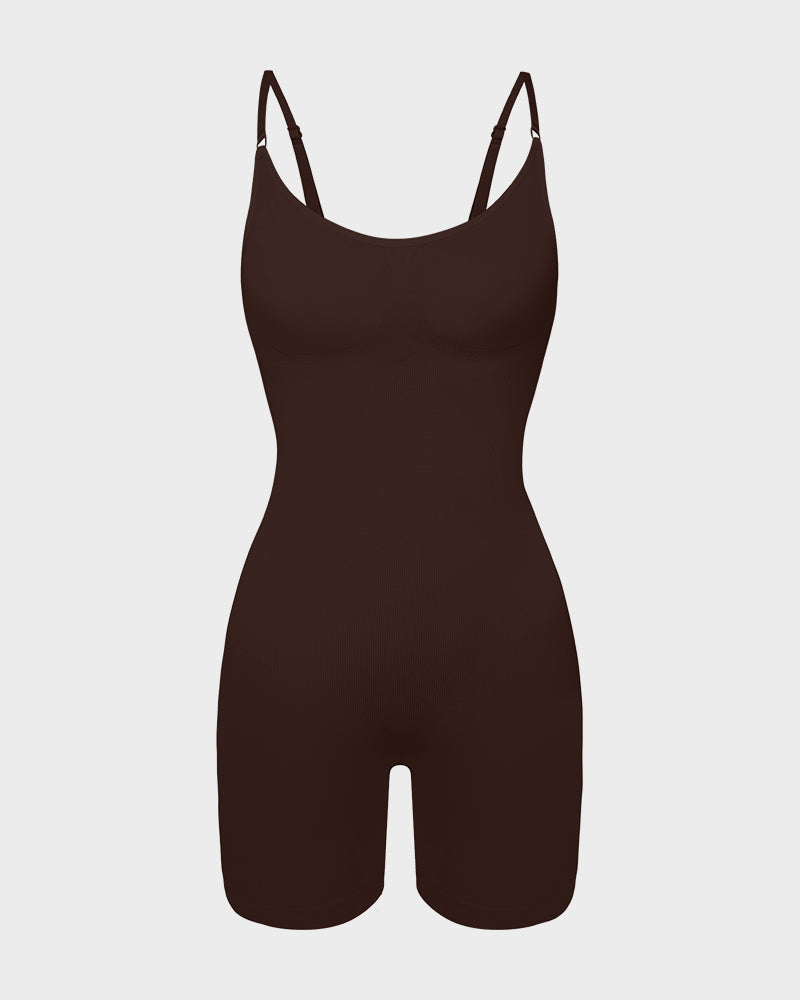 LilyCurve Everyday Sculpt Seamless Full Body Shaper in BK