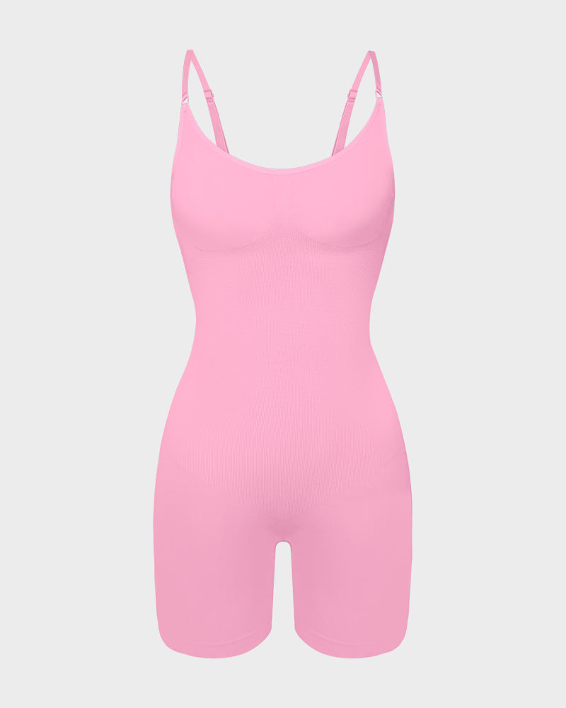 LilyCurve Everyday Sculpt Seamless Full Body Shaper in BK