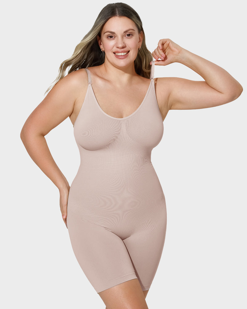 LilyCurve Everyday Sculpt Seamless Full Body Shaper in NU