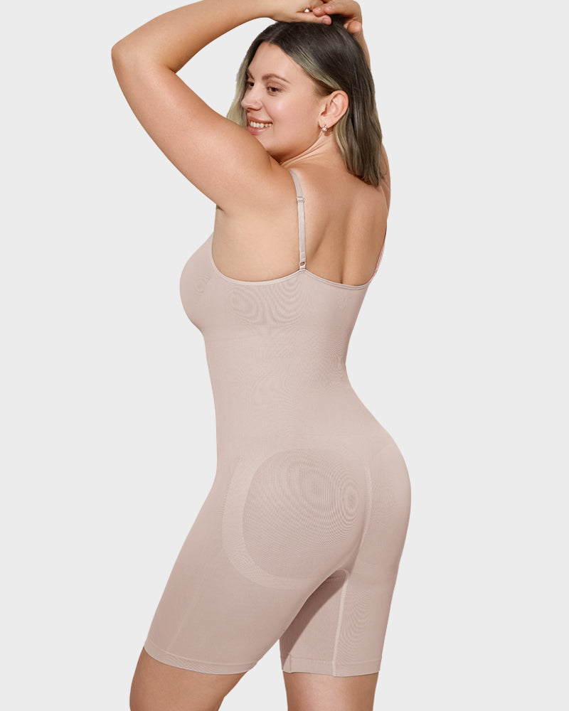 LilyCurve Everyday Sculpt Seamless Full Body Shaper in NU