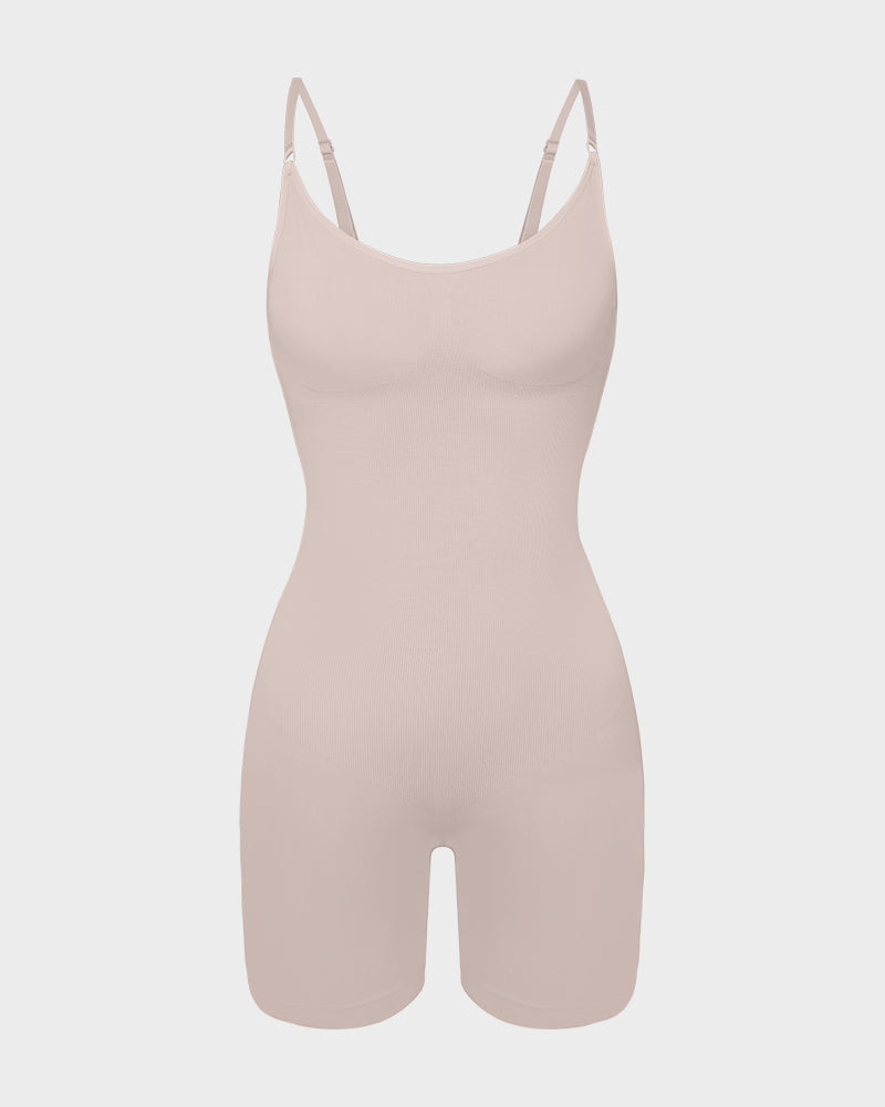 LilyCurve Everyday Sculpt Seamless Full Body Shaper in BK