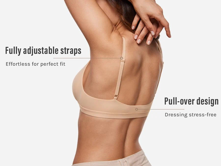 Customizable Fit & Effortless Wear