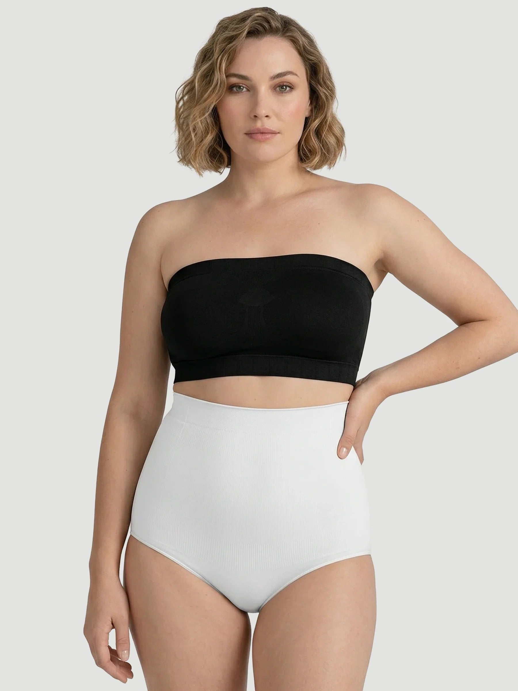 Convertible Strapless Bandeau Bra in 4XL — multi-way strapless design, size 