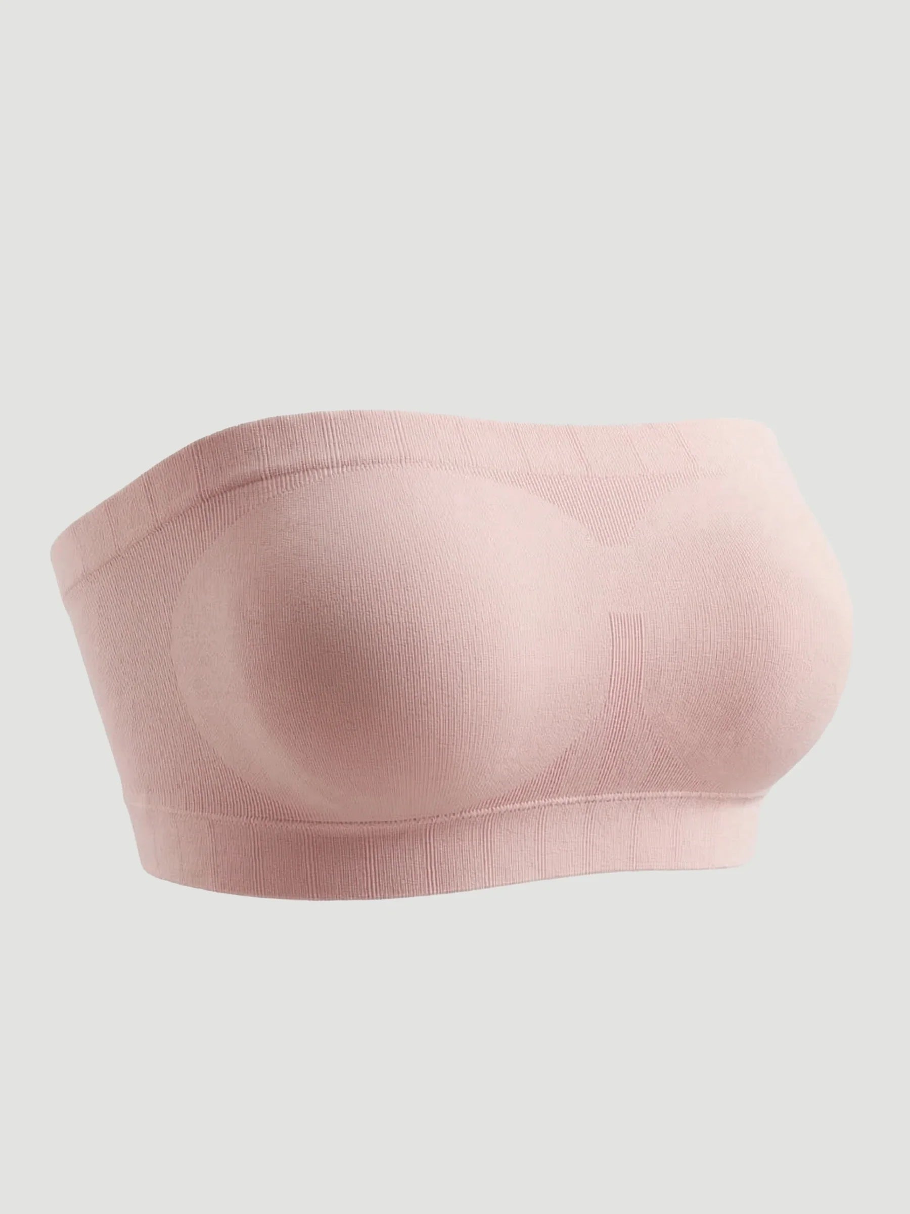 Convertible Strapless Bandeau Bra in L — multi-way strapless design, size 