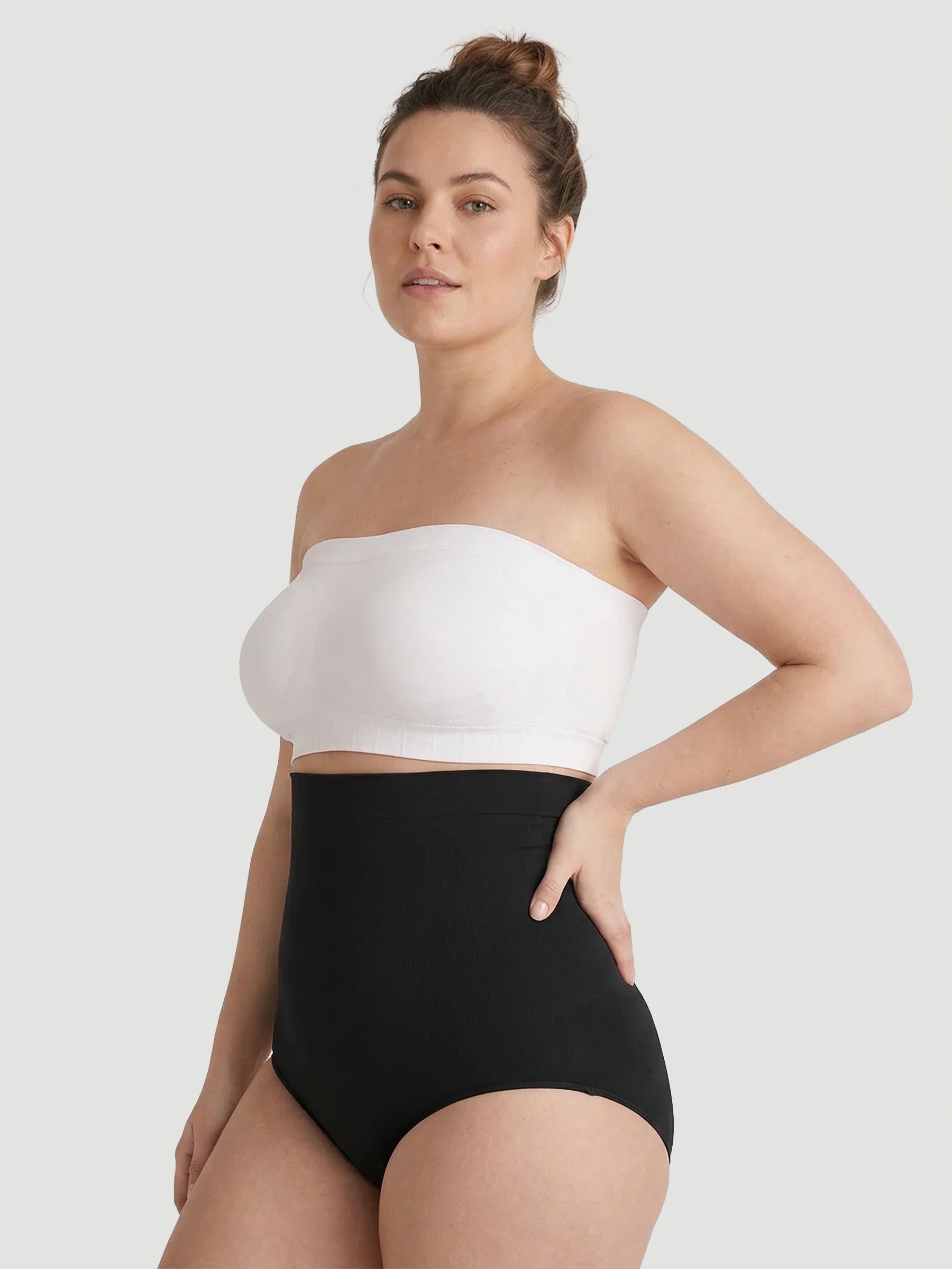 Convertible Strapless Bandeau Bra in 4XL — multi-way strapless design, size 