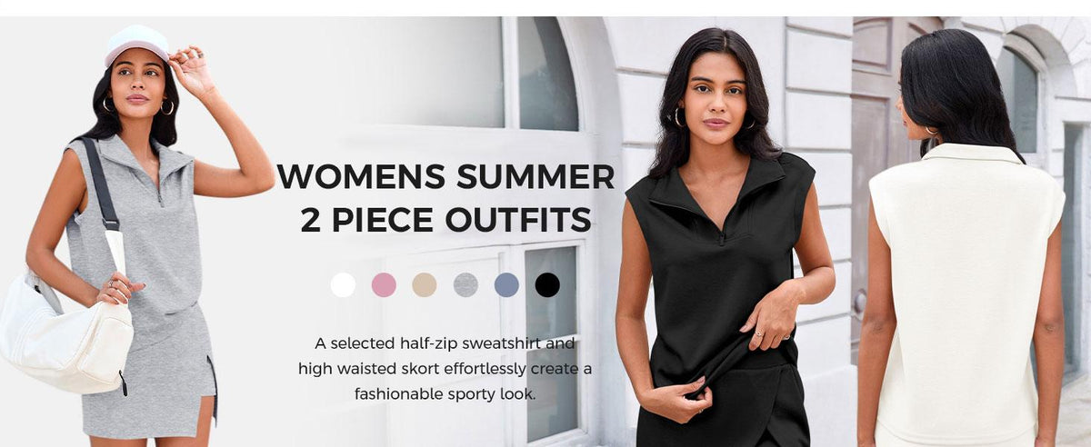 Stay Chic, Stay Active: The Ultimate Summer 2-Piece Set