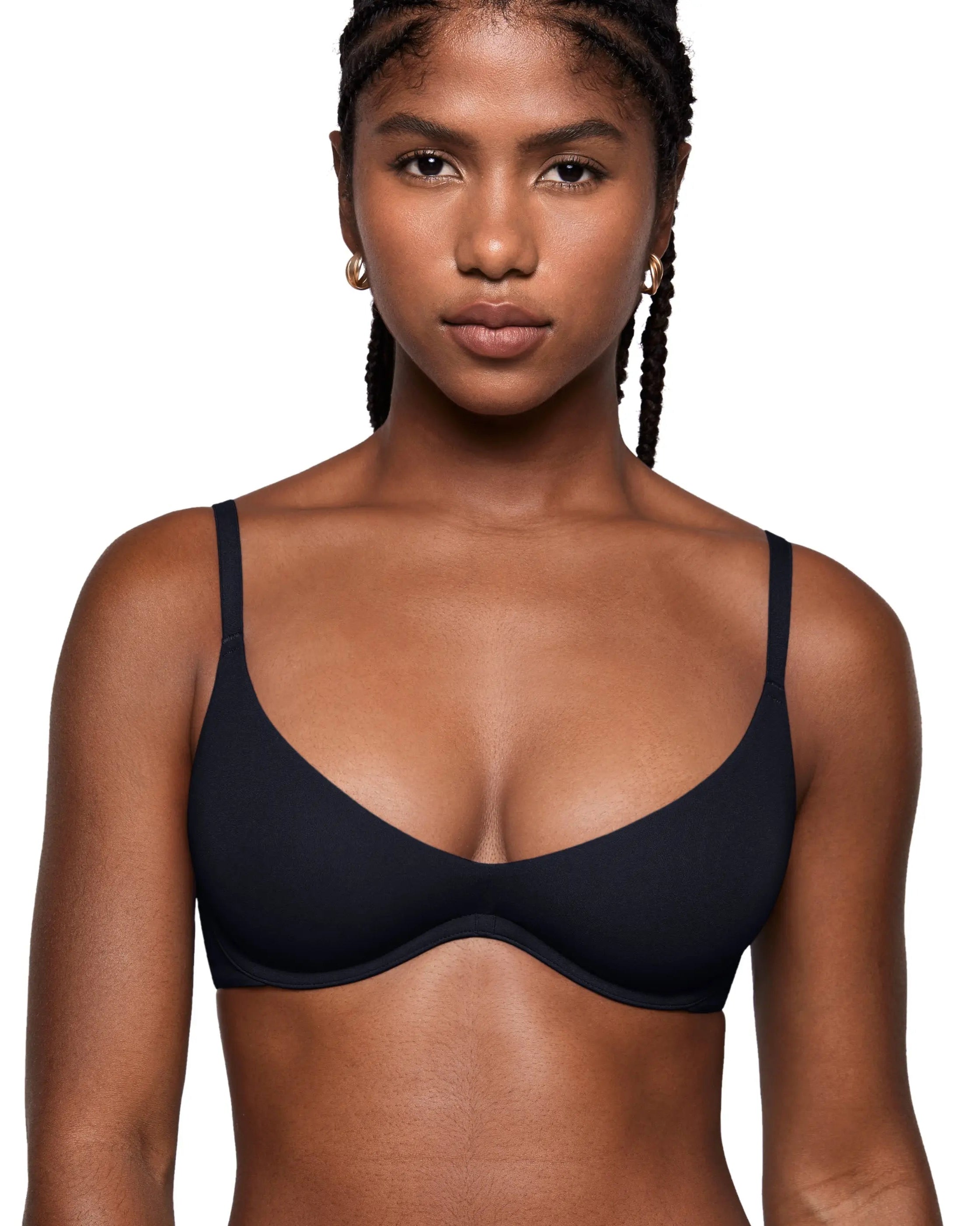 Inbarely Plus Plunge Unlined Balconette Bra