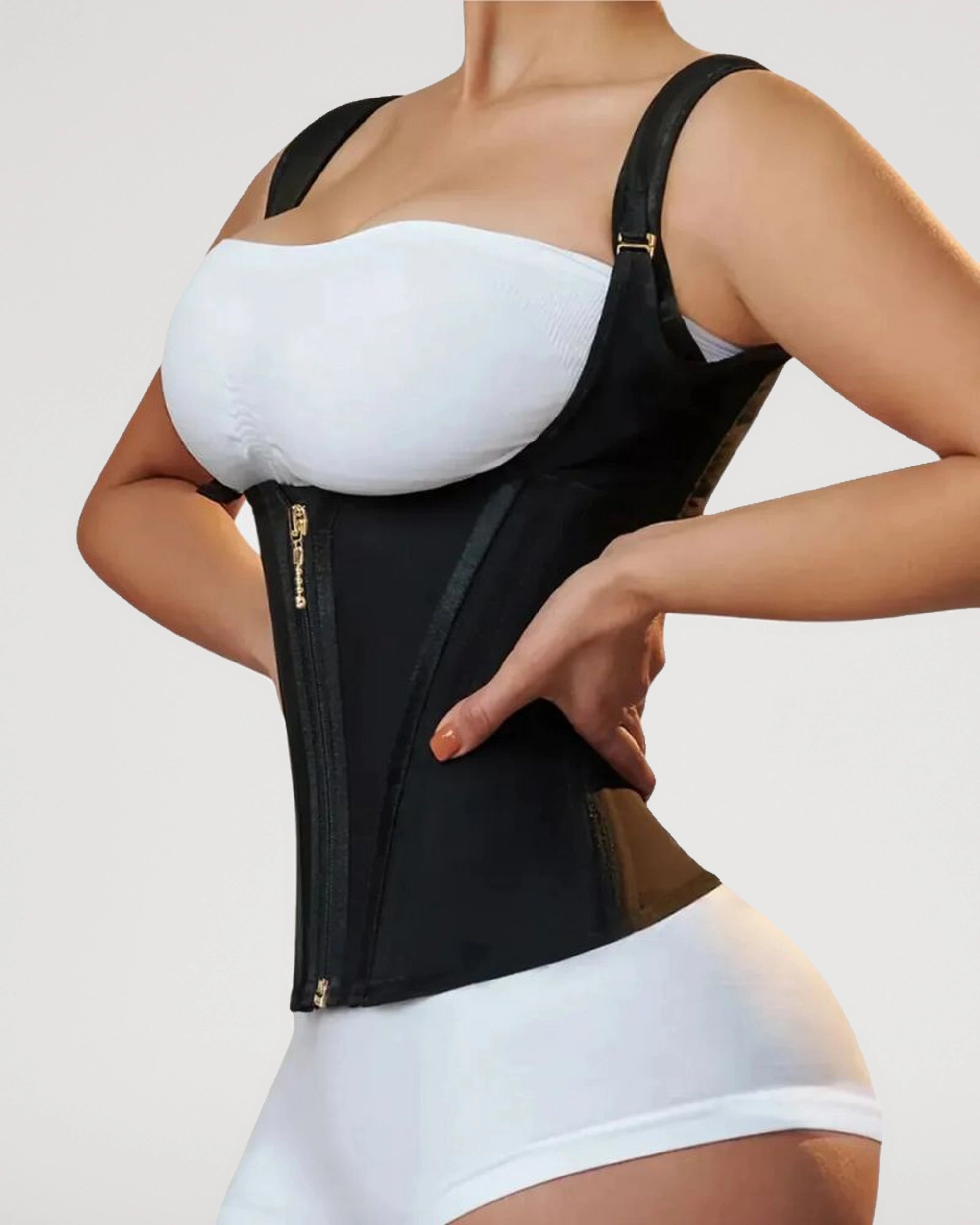 Everyday styling view for this shapewear | LilyCurve