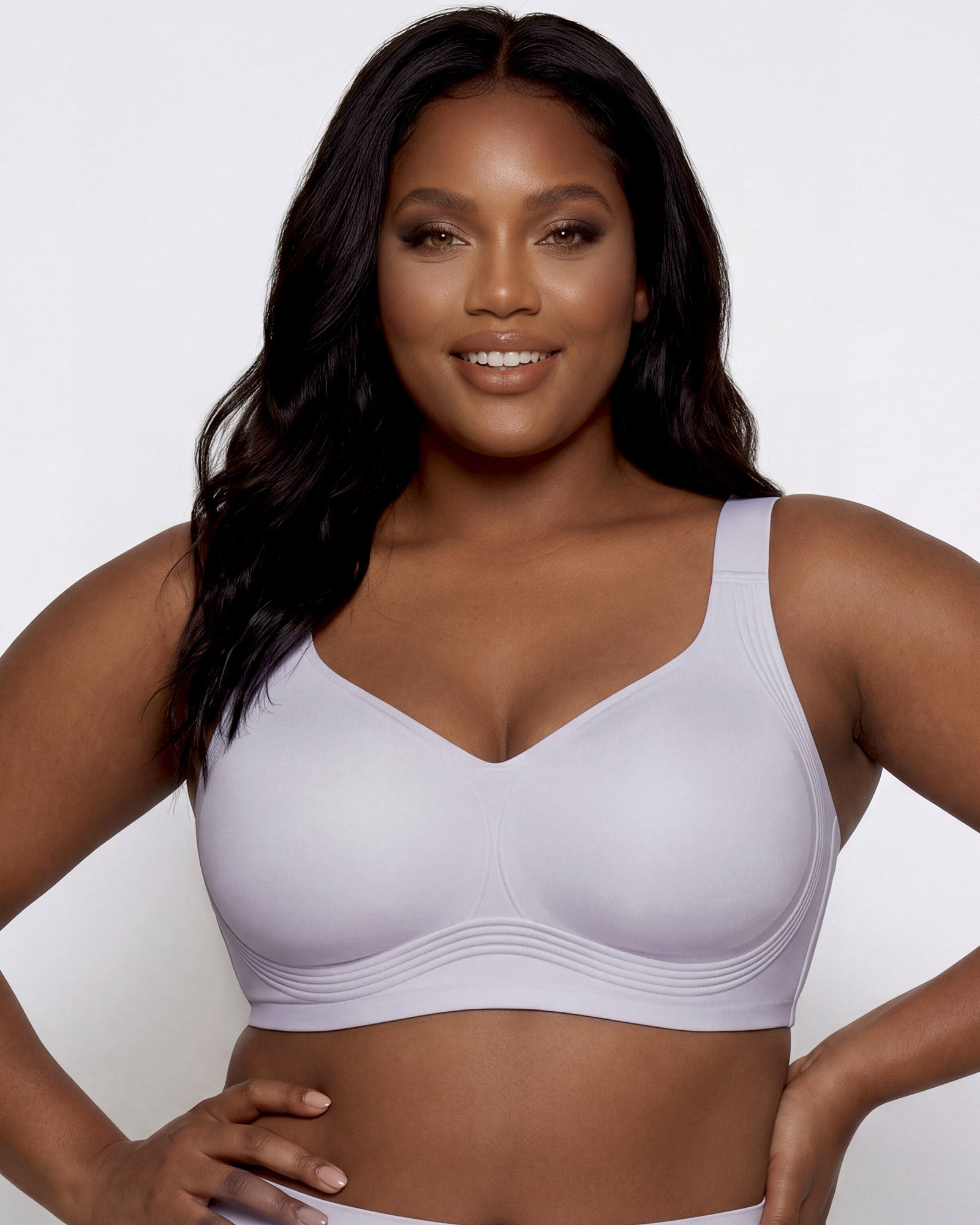 Wireless Full-Coverage Seamless Push-Up Jelly Bra