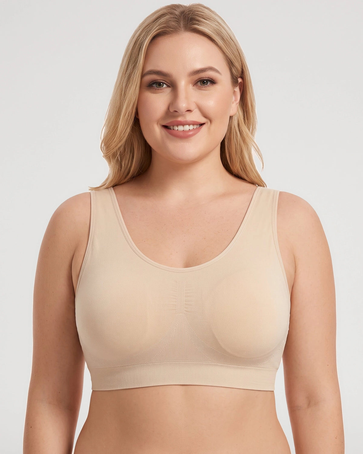 Comfort support view of this bra | LilyCurve