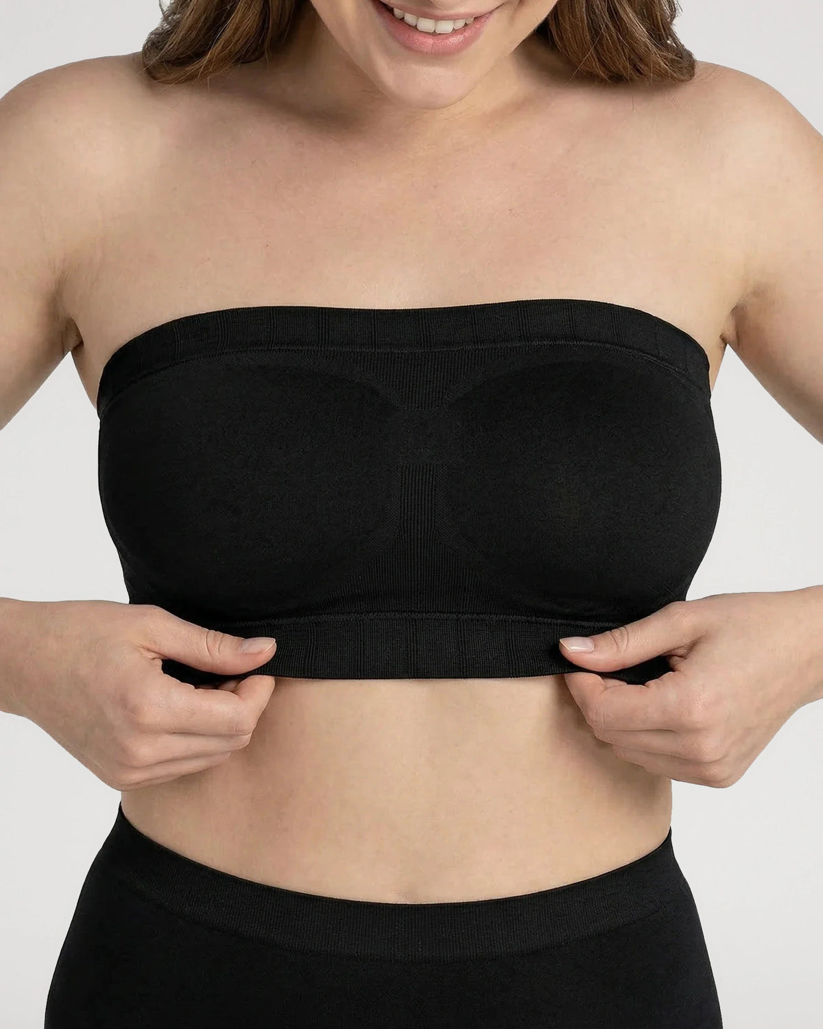 Soft contour view of the Invisible Support Convertible Bra | LilyCurve