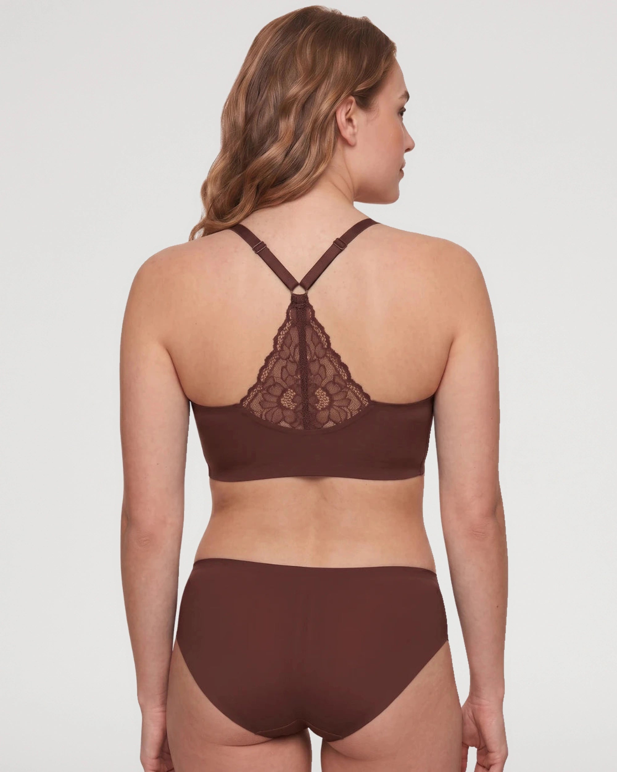 Comfort support view of this bralette | LilyCurve