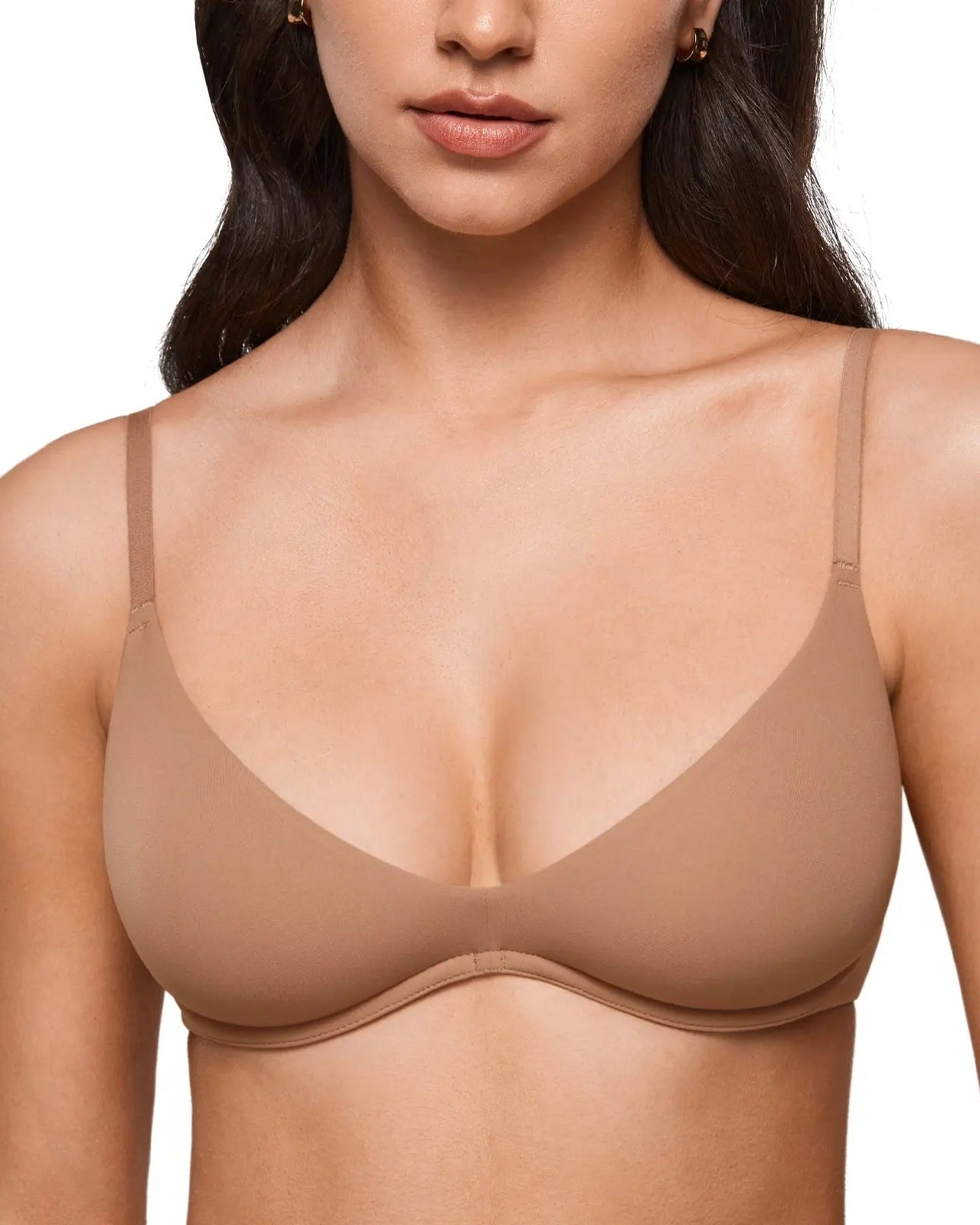 Inbarely Plus Plunge Unlined Balconette Bra