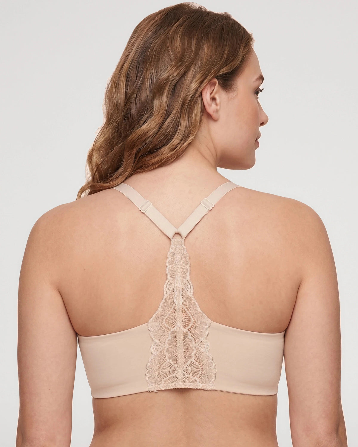 Side profile showing the bralette shape | LilyCurve