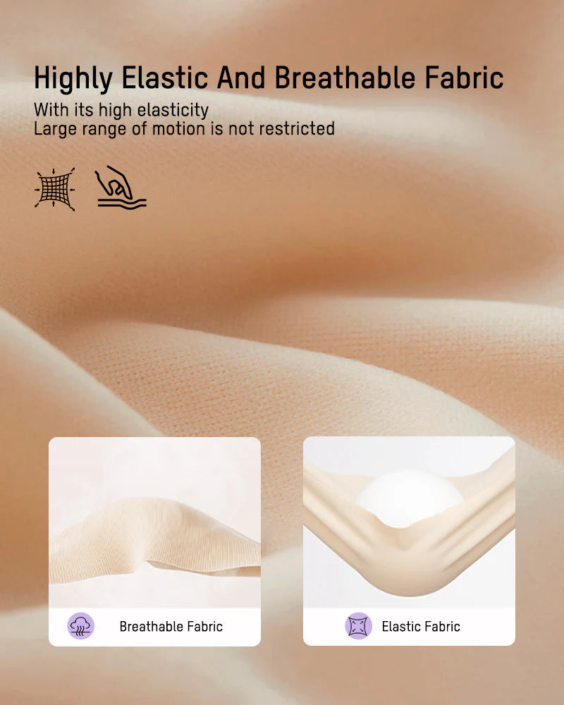 Skin-Loving, Breathable Fabric