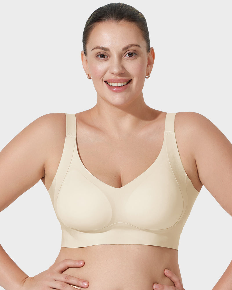 LilyCurve Daily Comfort Wireless Shaper Bra in BK