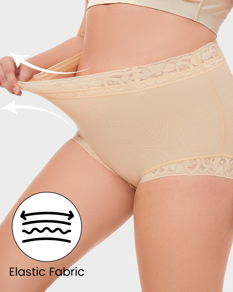 LilyCurve Butt Lifter Smoothing Brief in PU
