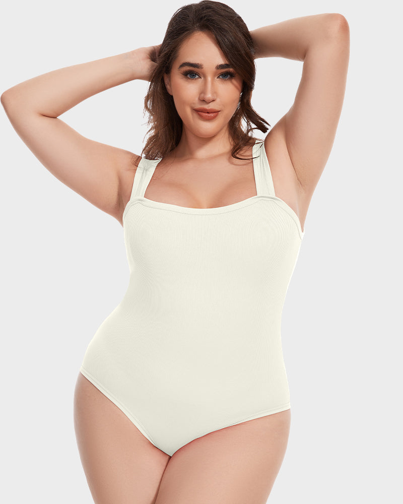 LilyCurve Sleeveless Tummy Control Tank Tops Bodysuits