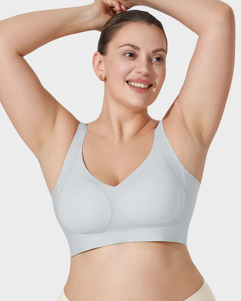 LilyCurve Daily Comfort Wireless Shaper Bra in NU