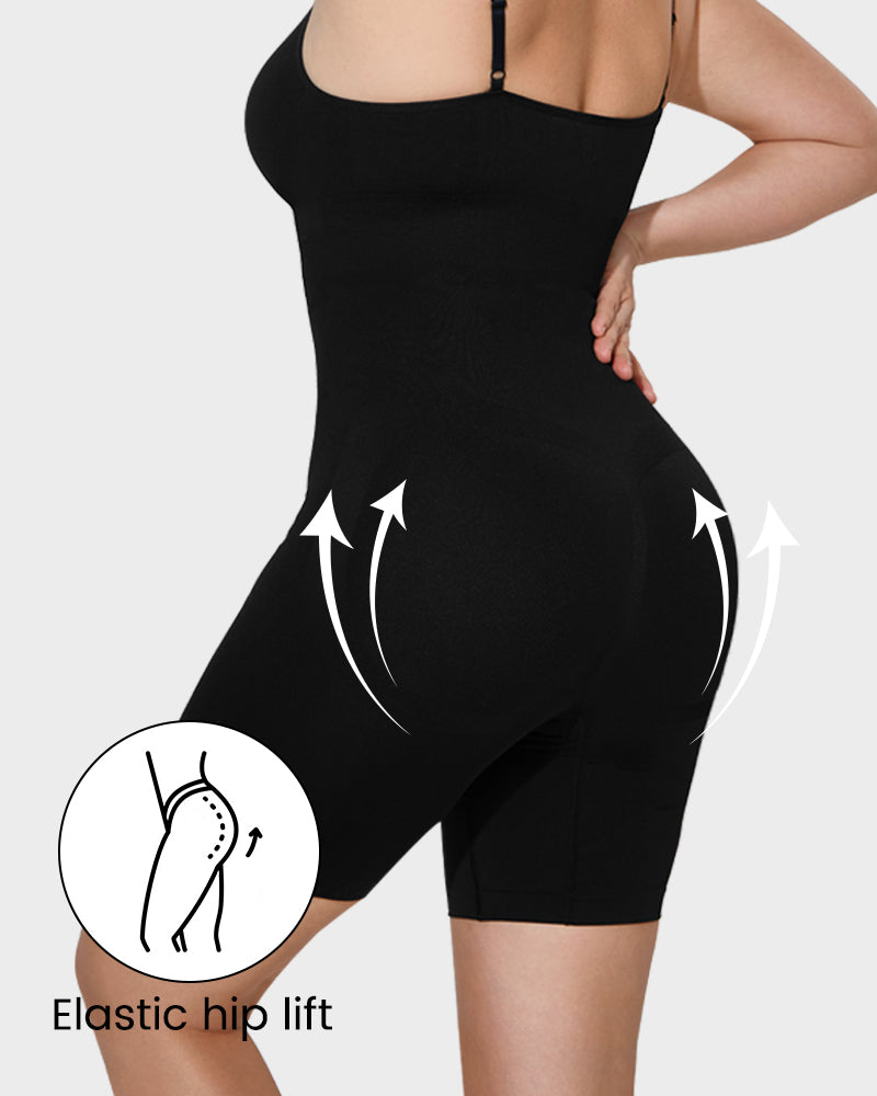 LilyCurve Everyday Sculpt Seamless Full Body Shaper in BN