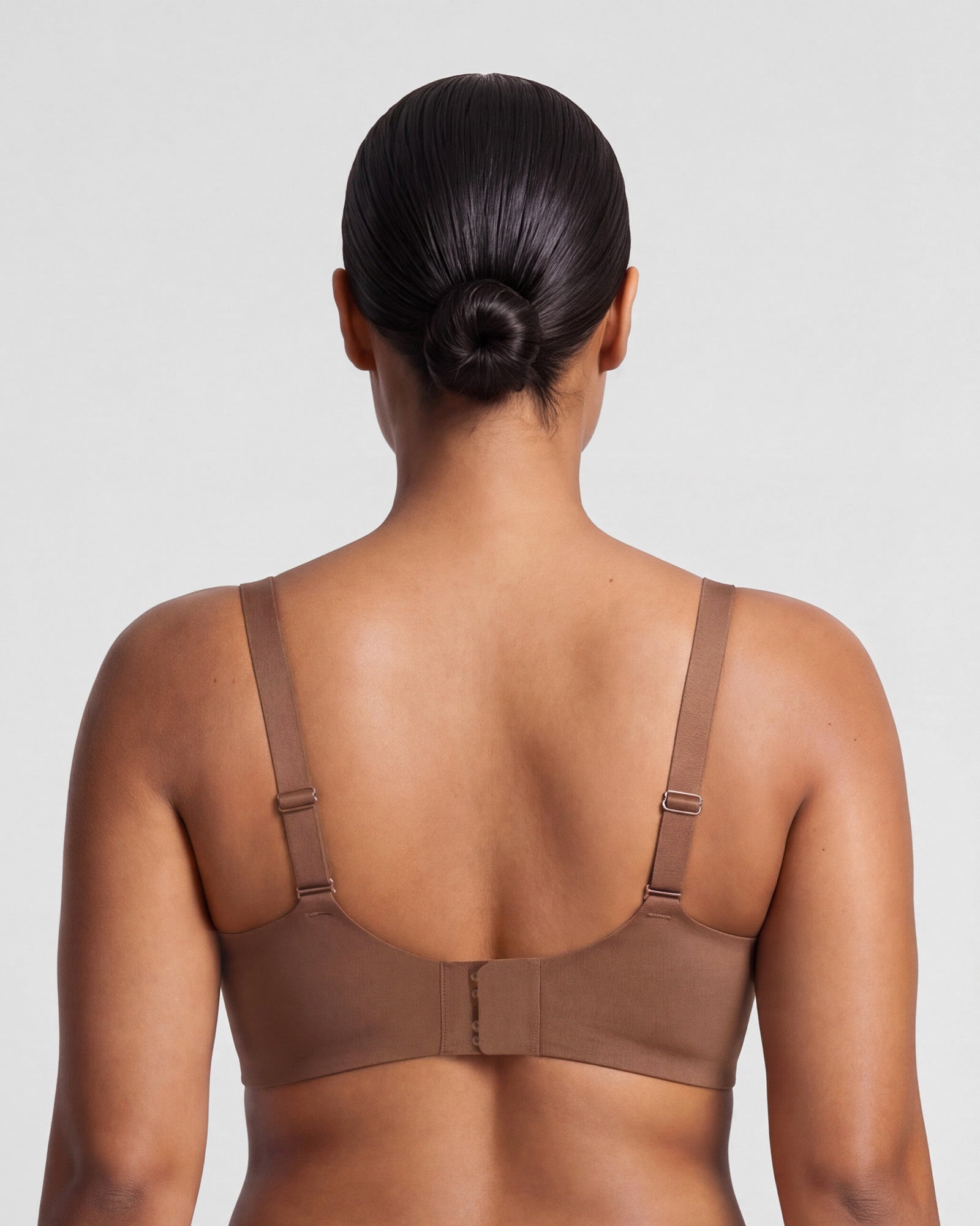 Seamless Wireless Plunge Push-Up Jelly Bra