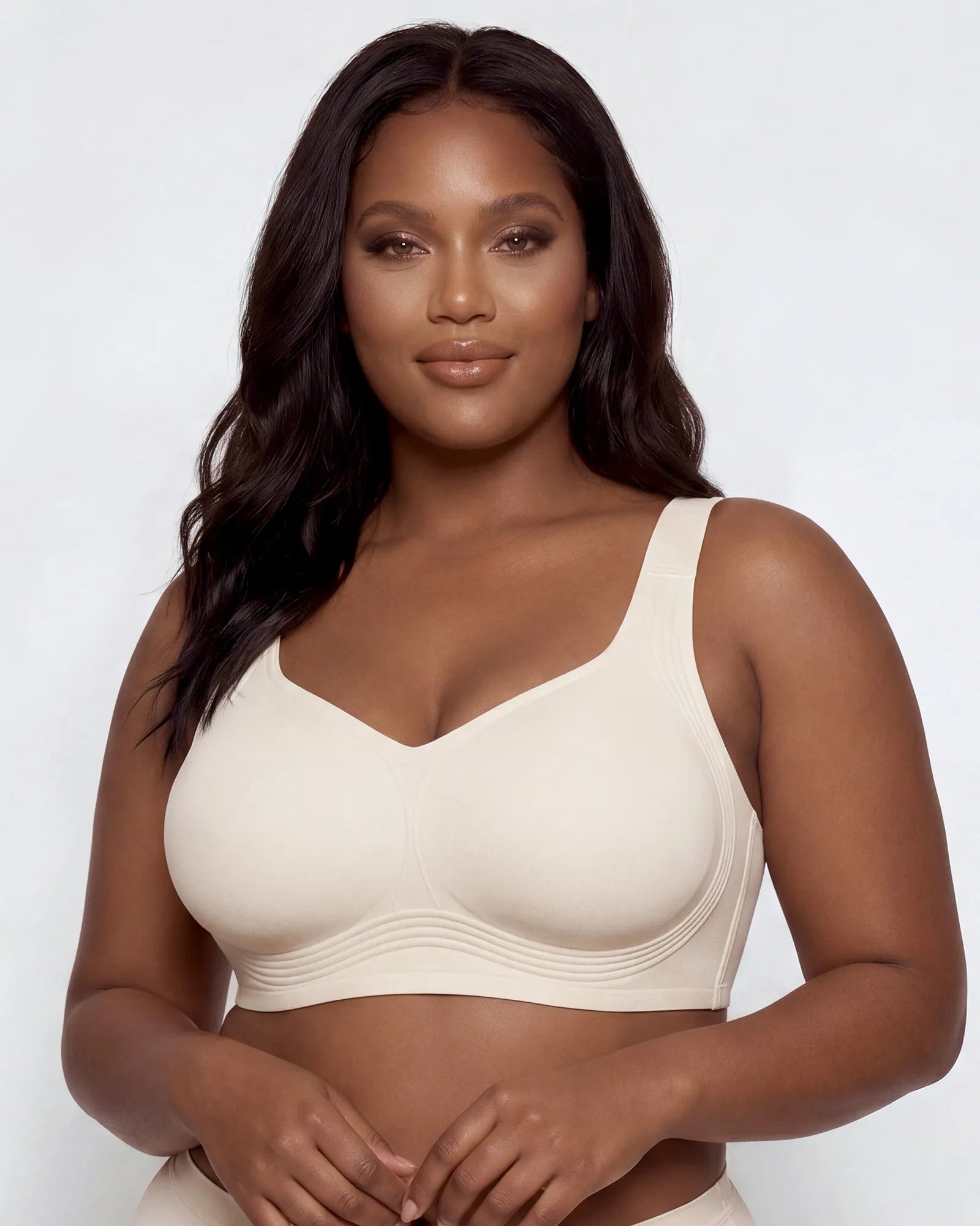 Wireless Full-Coverage Seamless Push-Up Jelly Bra Bundle