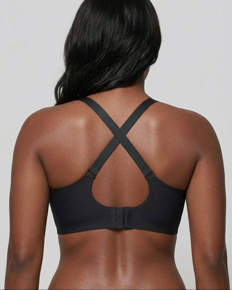 Seamless Scalloped Jelly Bra