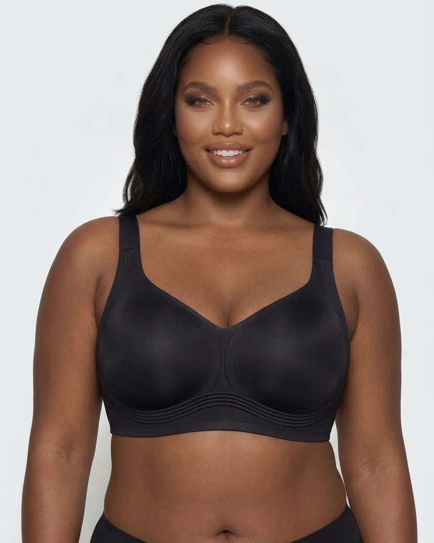 Wireless Full-Coverage Seamless Push-Up Jelly Bra