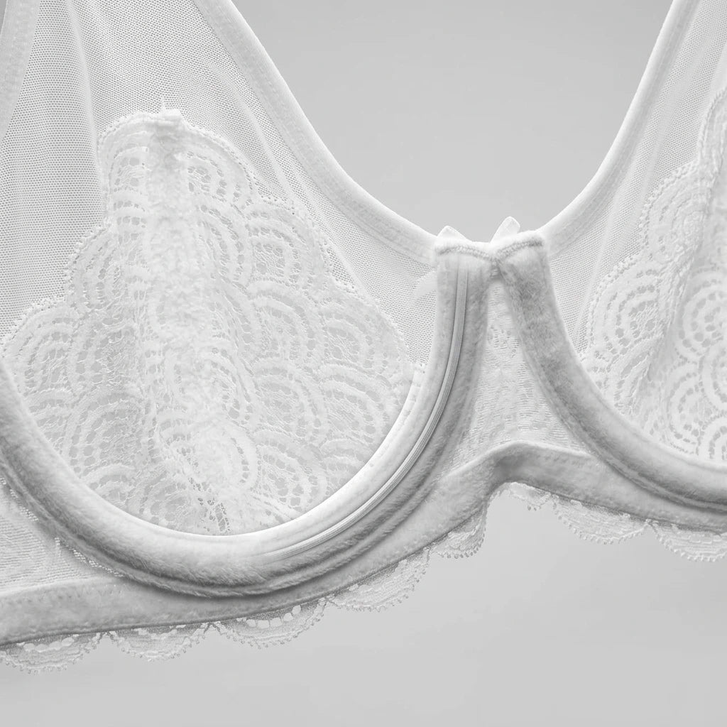 Cushioned, Poke-Free Underwire